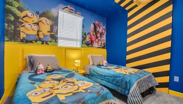 4350scene 6 Bedroom Villa - Foto 3, Habitación