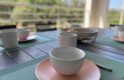 T2 neuf 4 personnes avec piscine/terrain tennis - Foto 20