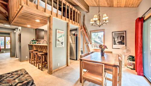 Renovated Mammoth Lakes Retreat with Private Balcony - Foto 2