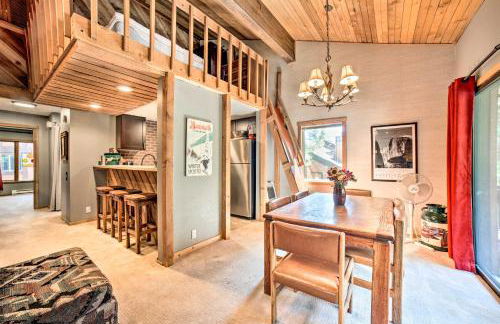 Renovated Mammoth Lakes Retreat with Private Balcony - Foto 2