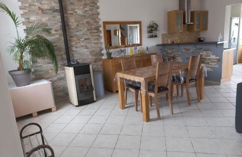 maison chaleureuse solognote mitoyenne - Photo 6