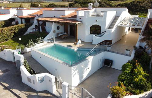 Casa Su Soli Sardu 10 - Blick aufs Meer vom Swimmingpool! - Foto 4