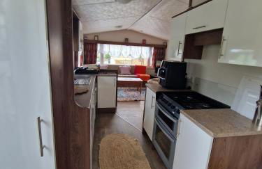 Stunning Pet Friendly 2 bed StaticCaravan in Clarach Bay 2017 model - Foto 6