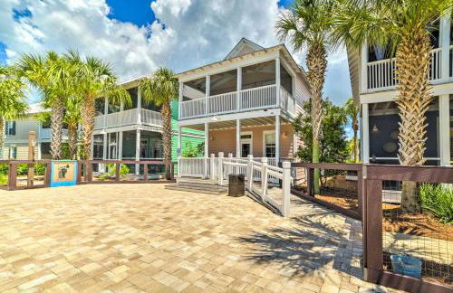 Screened Porch and Beach Access Port St Joe Cottage - Foto 23