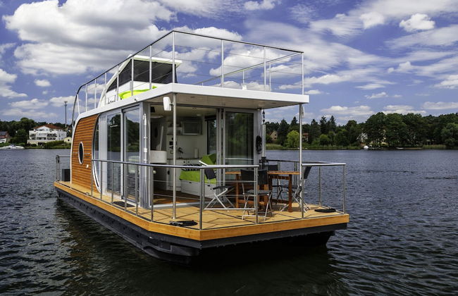 Houseboat on the Dahme - Foto 13