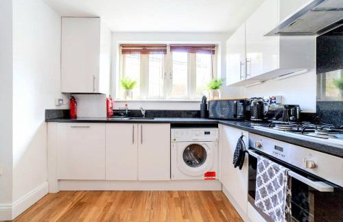 Modern 3 beds Apartment with private garden, Battersea, Central LDN - Foto 14