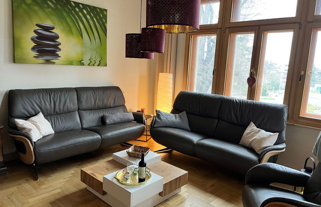 Villa am Großen Garten - Foto 2