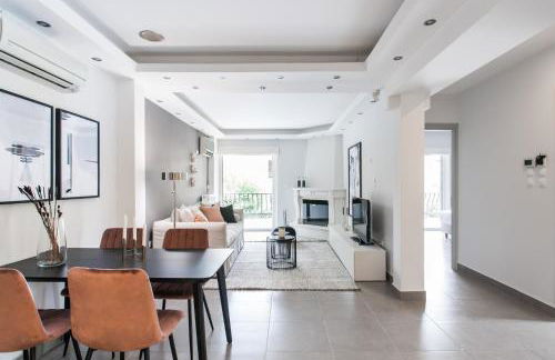 Modernized & Spacious 2BD Apartment in Chalandri by UPSTREET - Foto 1