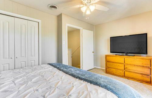 4 Mi to Greers Ferry Lake Condo with Deck and Balcony - Foto 14