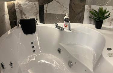 Family & Business Sauna Tężnia Apartments No 9 VIP -Leśny nad Zalewem Cedzyna, Unikat SPA- 1 Bedroom with Private Sauna, Jacuzzi, Spectacular View Terrace, Parking, Catering Options - Foto 74