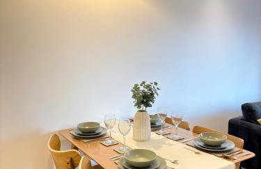 Stylish Luxury 1 Bed Flat at the Heart of Birmingham-Birmingham City Centre -FREE Parking - Foto 10