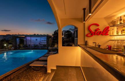 Villa Anemomilos Perissa - Foto 37