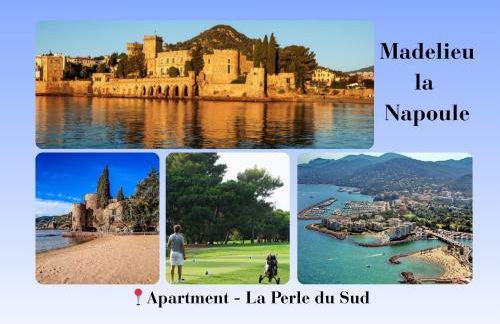 La Palme d'Or - Piscine, Pétanque et Port - Foto 19