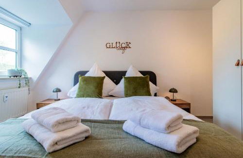 ErzGlück Apartment I WLAN I Küche I Stellplatz I 4P - Foto 21