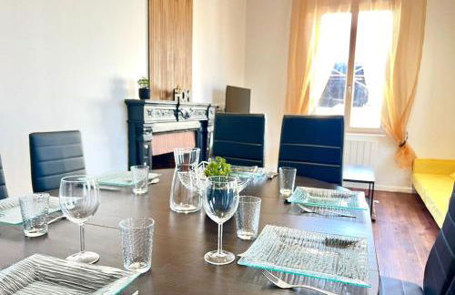 La Ribaudière Maison de ville à 5 min Futuroscope - Foto 17