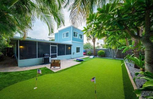 Beach house w/Putting Green/Game Rm/Rooftop Deck - Foto 34