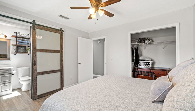 Sunny Daze Cottage 3 Bedroom Home - Foto 3, Habitación