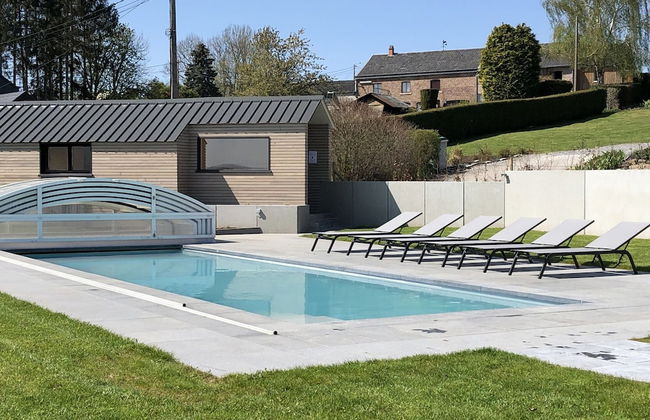 Holiday Home in Durbuy With Pool & Sauna - Foto 22