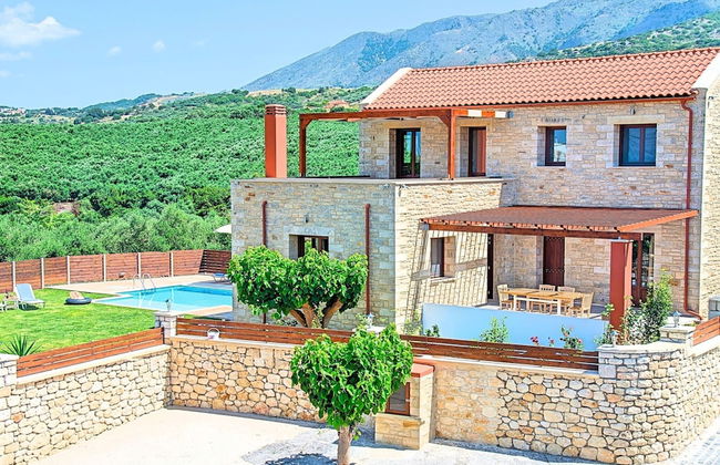 Luxurious Villa With Swimming Pool in Kavallos Greece - Foto 29