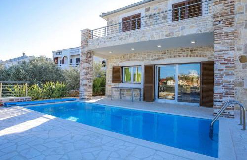 Steinhaus Mediterra mit Pool & Meerblick - Lukoran, Insel Ugljan bei Zadar - Foto 55