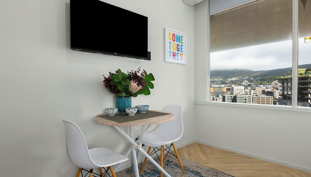 Servicio de comidas en la habitación