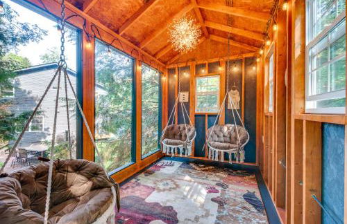 Hot Tub, Beach Access Albrightsville Retreat! - Foto 39