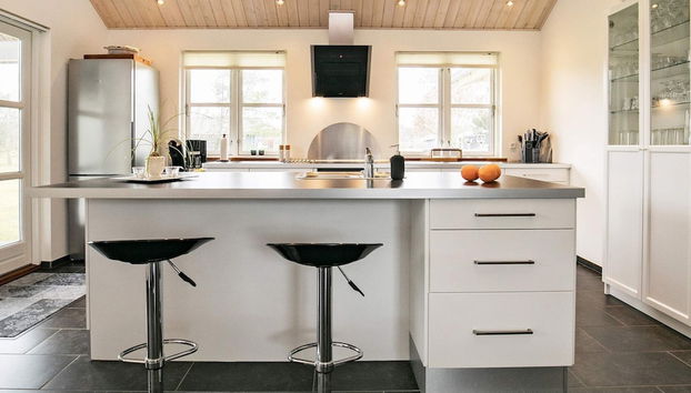 8 Person Holiday Home in Hals - Foto 4, Cocina privada