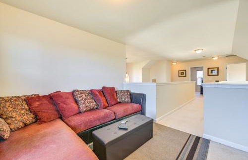 6 Mi to Charlotte Motor Speedway Home with Fire Pit - Foto 19