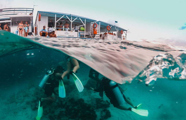 Balade en bateau avec snorkeling dans le récif de Maracajaú - Foto 3