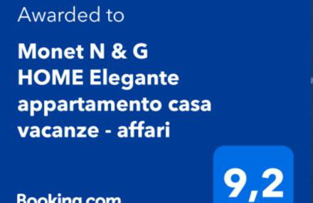 n&ghomesweethome Monet Elegante appartamento casa vacanze - affari - Foto 46