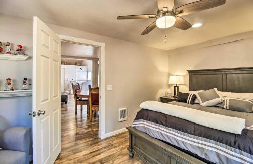 Deck and Grill Pet-Friendly Lakeside Cabin - Foto 29