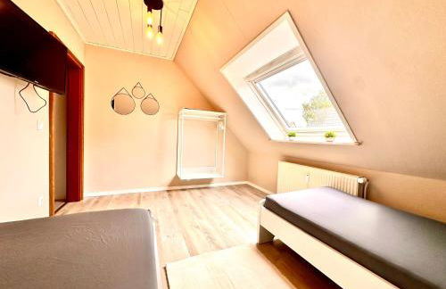 Loft 16 Weyhe - Self Check-In, Smart TVs, WLAN, 84 qm - Foto 13