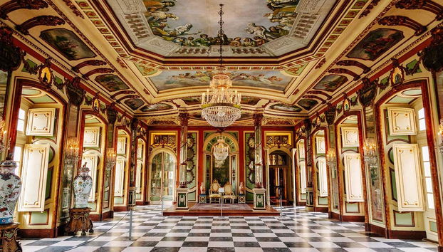 National Palace of Queluz + Gardens - Foto 2