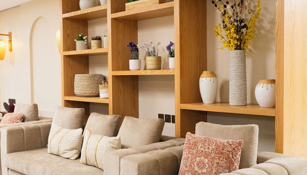 Rayyan Al Janadriah - Foto 2, Vestíbulo