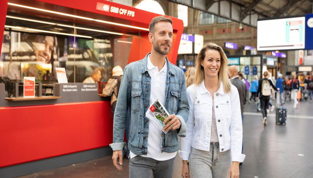 Swiss Travel Pass - Ticket - Foto 4