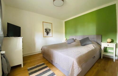 Ferienwohnung Straußenblick Erdgeschoss - keine Monteure - Foto 4