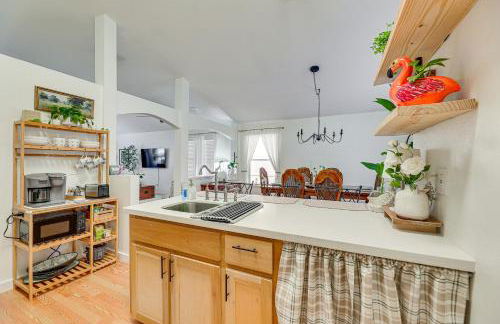 Cozy House by Zinnia Park! Family Home in McAllen - Foto 10