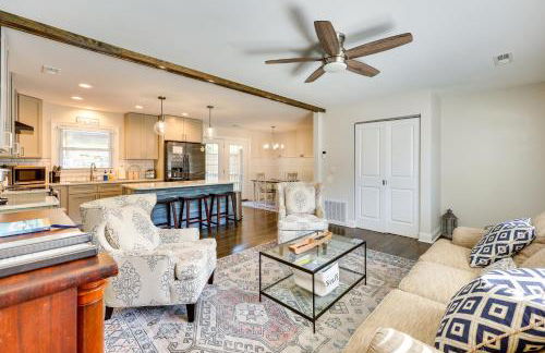 4 Mi to Beach Wilmington Home with Gazebo Deck! - Foto 6