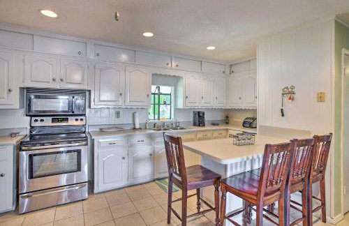 Dock and Fire Pit Waterfront Cedar Creek Lake Home - Photo 9