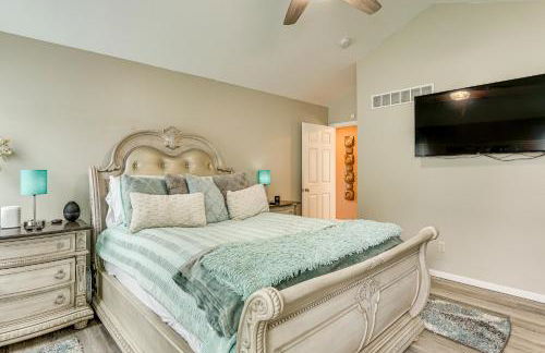 Beloit Home with Deck 3 Mi to Health System Campus - Foto 7