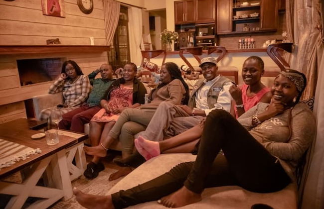 Govan Laikipia Holiday Home - Foto 13