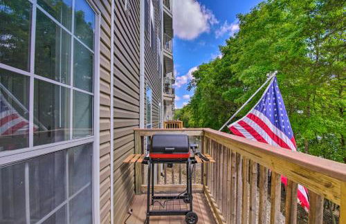Bright Ozarks Condo with Balcony and Lake Views! - Foto 26