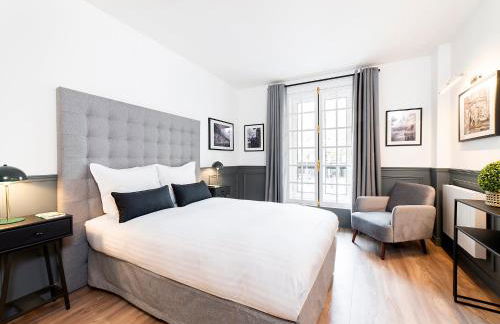 LivinParis - Luxury 2 Bedrooms Centre Pompidou - Foto 9