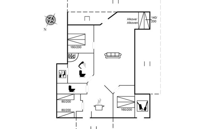 "Tjakko" - 700m from the sea - Foto 2