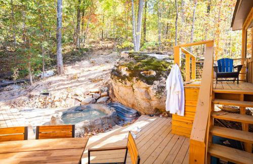 The Mighty Sycamore Treehouse at Treetop Escapes - Foto 55