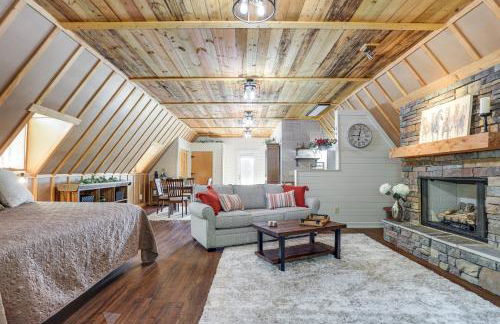 Lake Allatoona Area Studio with 2 Decks and Farm Views - Photo 6