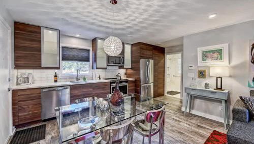 Comfortable and stylish condo near Myers Park - Foto 3