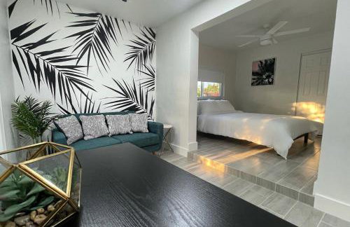 The Vice City Suite - Private stay with Free Parking in the Heart of Miami - Foto 1