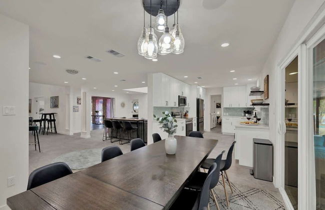 Whitewater River House - Game Room, Firepit, Walking Distance to Whitewater Amphitheater! - Foto 5