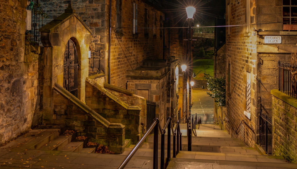 Tour de los fantasmas de Edimburgo